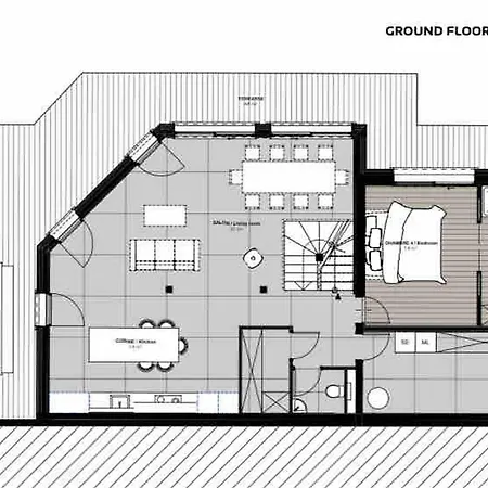 בקתה Les Petits Ours Superbe 8 14 Personnes מונטריון